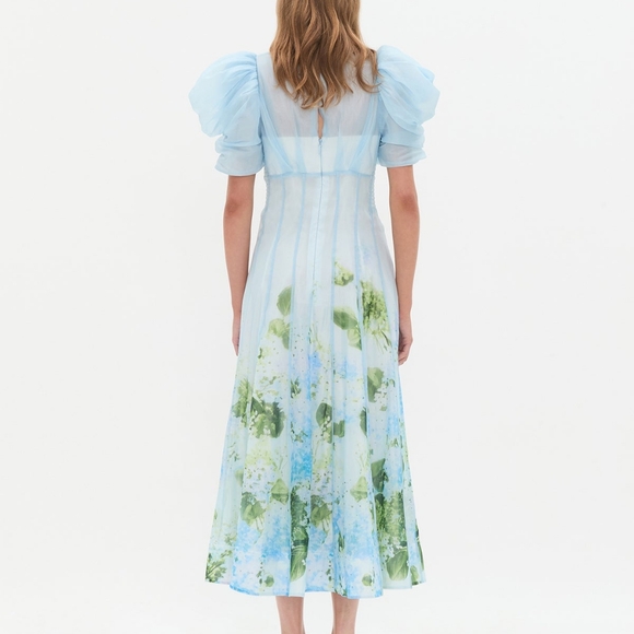 Aje Clementine Midi Dress